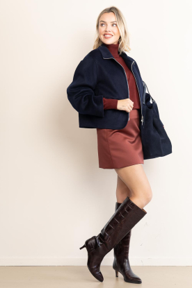 Look Double face wool jacket Gianna
