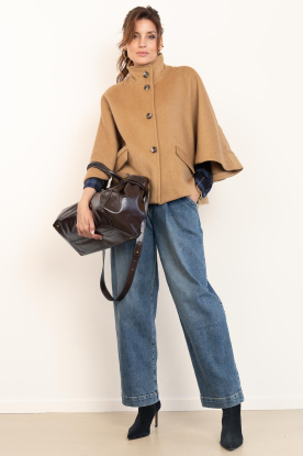 Look Wool cape Zoelle