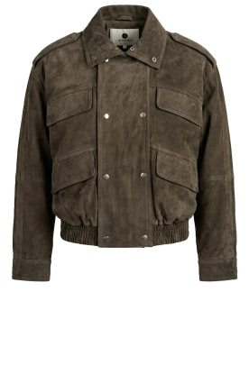 Alter Ego |  Suède bomber Holly | green 