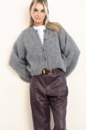 Look Leather belt Miloa