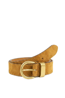 Sessun |  Suède belt Miloa | camel 