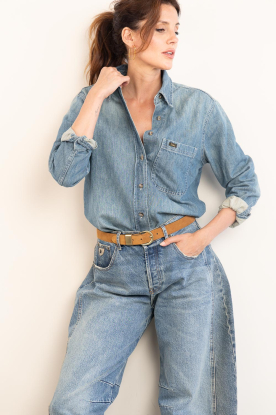 Sessun |  Suède belt Miloa | camel 