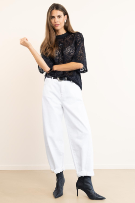 Look Lace boxy t-shirt Summer