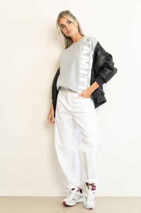 Look Sweater with logo Maxi