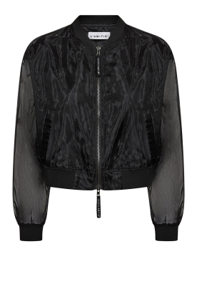Haute L'Amitié |  Cropped bomber Jill | black 