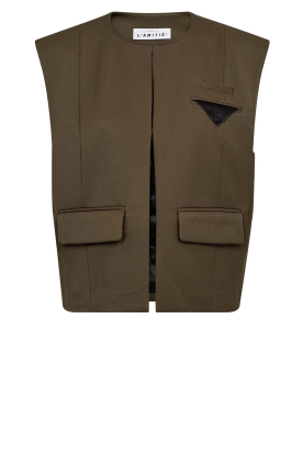 Haute L'Amitié |  Waistcoat Premiere | green 