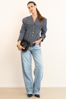 Look Pleated blazer Enna