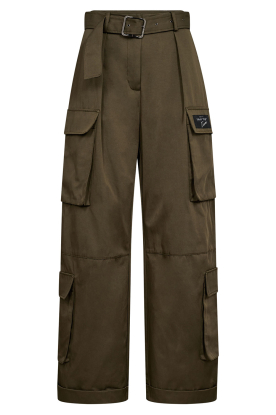 Haute L'Amitié |  Cargo pants Rabi | army green 