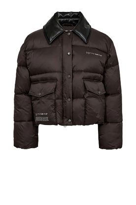 Haute L'Amitié | Puffer jacket Climb | bruin 