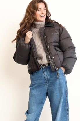 Haute L'Amitié | Puffer jacket Climb | bruin 