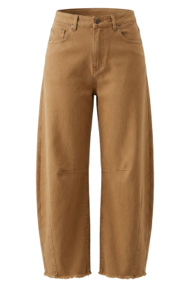 Janice |  Barrel jeans Billy | camel 