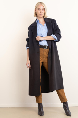 Look Power shoulders blouse Rix