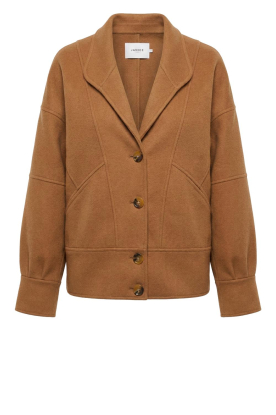 Janice |  Wool cashmere jacket Seth | camel 