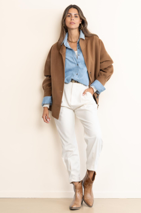 Look Wool cashmere jacket Seth