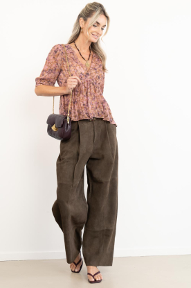 Look Suède pants Balti