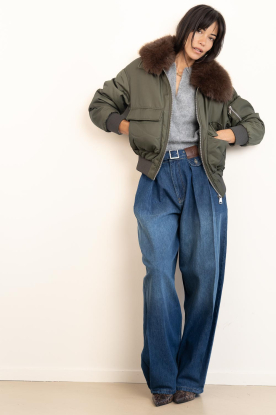Look Soft alpaca blend sweater Dyla