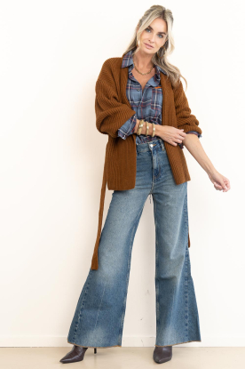 Look Soft wrap cardigan Wilkie
