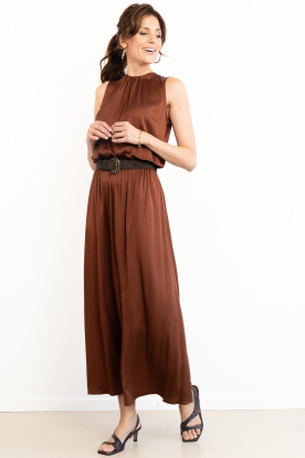 Drykorn |  Satin dress Filina | copper 