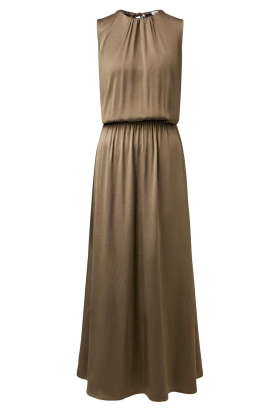 Drykorn |  Satin dress Filina | green 