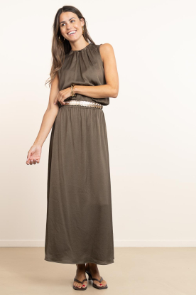 Look Satin dress Filina