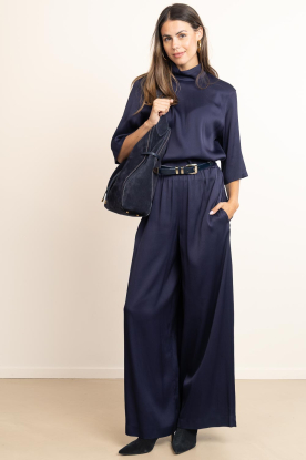 Look Satin top Aletia