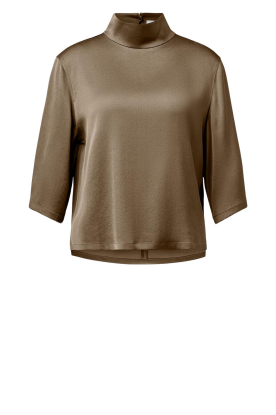 Drykorn |  Satin top Aletia | green 