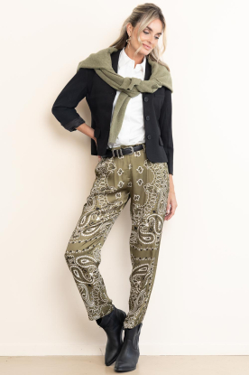 Look Paisley pants Jaylen