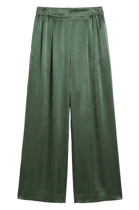 Milla |  Shiny trousers Jill | green 