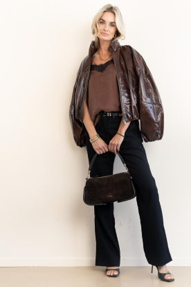 Look Top with lace Amélie