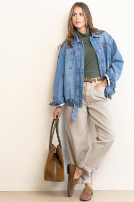 Look Stretch tencel top Elin