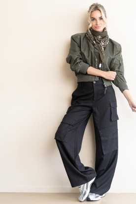 Look Stretch tencel top Elin
