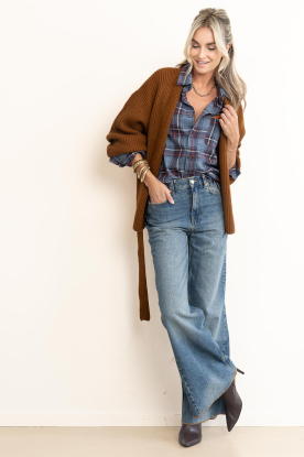 Look Non stretch flared jeans Briana