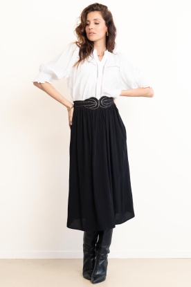 Look Viscose midi skirt Carvin