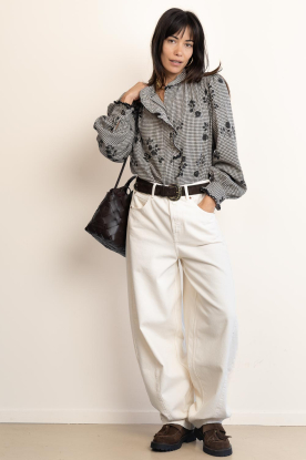 Look Blouse with ruffles Ginho