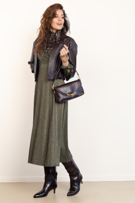 Look Lurex stretch maxi dress Ethan