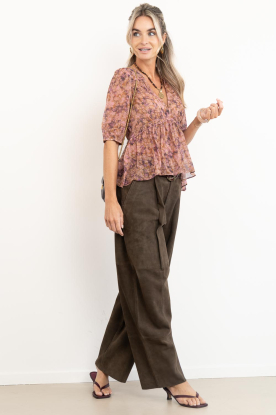 Look Top with print Asya