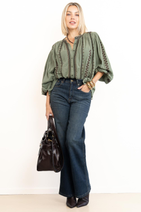 Look Cotton broderie blouse Mona