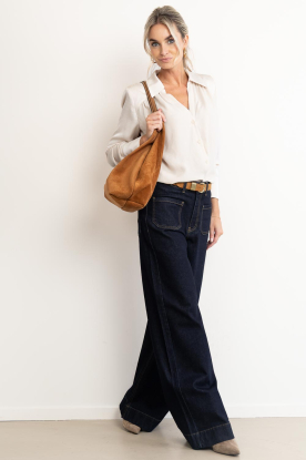 Look Blouse with shoulder pads