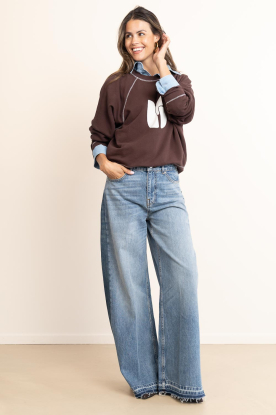ba&sh |  Wide leg jeans Mislav | blue 