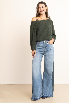 Look Alpaca mohair mix cardigan Isaac