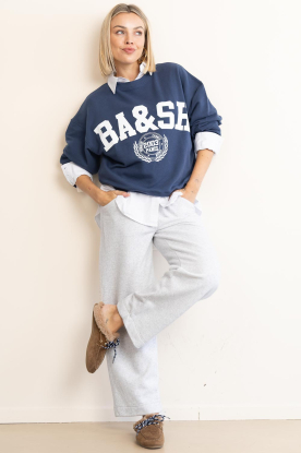 Look Sweater with logo Benjamin