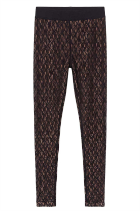 ba&sh |  Lace leggings Dyas | black 