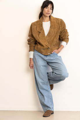Look Suède vintage look jacket Cowy