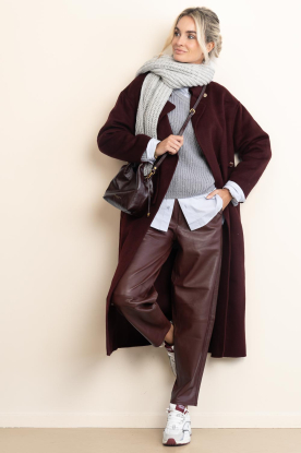 Look Soft wool coat Kate