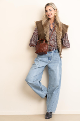 Look Blouse with print Denna