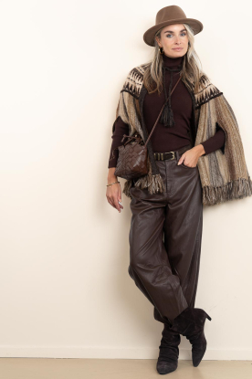 Look Knitted poncho Prato