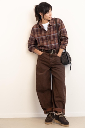 Look Checked blouse Roxea