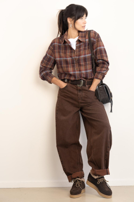 Look Checked blouse Roxea