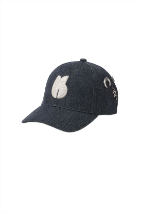 ba&sh |  Denim cap Hanae | denimblue 