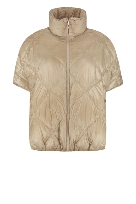 Deblon |  Reversible teddy bodywarmer Hazel | natural 